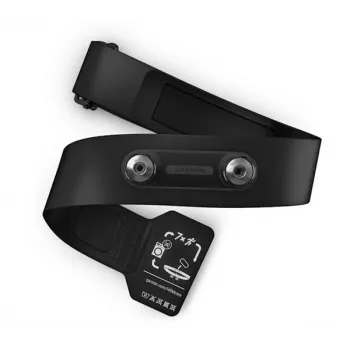 Garmin HRM Ersatz-Brustgurt, X-Small bis Small - Schwarz