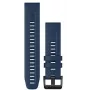 Garmin quatix 7 QuickFit 22mm Silikonarmband Captain Blue