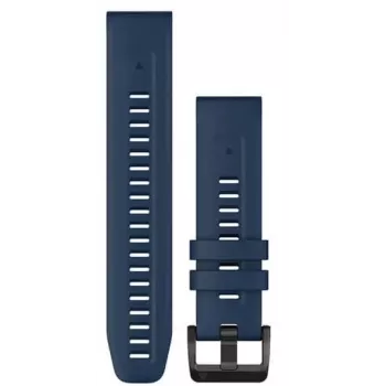 Garmin quatix 7X QuickFit 26mm Captain Blue Silikonarmband