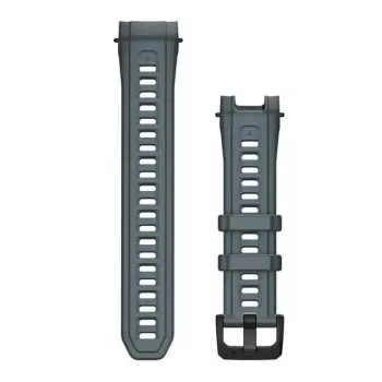 Garmin 22 mm Silikon-Armband für Instinct E 45mm, Charcoal (010-13398-00)