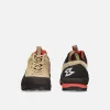 Garmont Dragontail WP Zustiegsschuhe - Cornstalk Beige/Tomato Red - EU 46