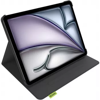 Gecko Covers Cactus Cover Tablet Folio Case für Apple iPad Air 13 Zoll (2024-2026) - Schwarz