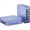 GEEKOM AX8 MAX Mini PC, Intel Core i7-12650H, 16GB DDR5, 512GB SSD, Windows 11 Pro, Silber
