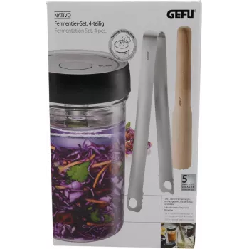 GEFU NATIVO Fermentier-Set (15800)