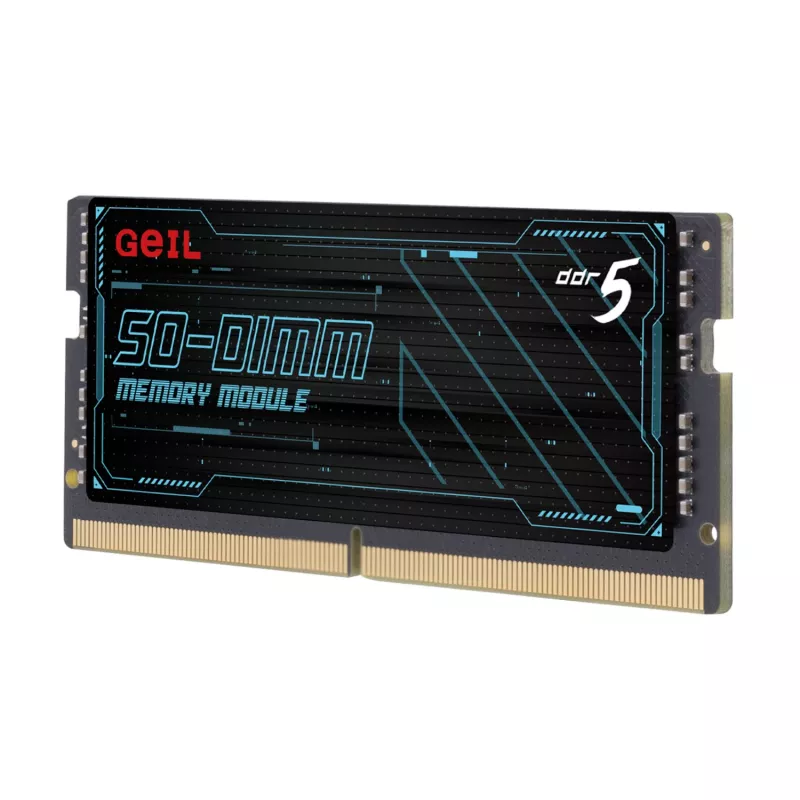 GeIL Pristine 16GB DDR5 5600MHz SODIMM Notebook-Speicher