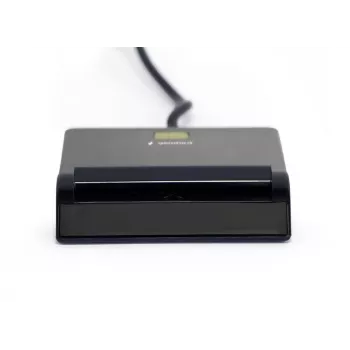 Gembird FD2-SCR Universal USB Smart Card Reader, Schwarz