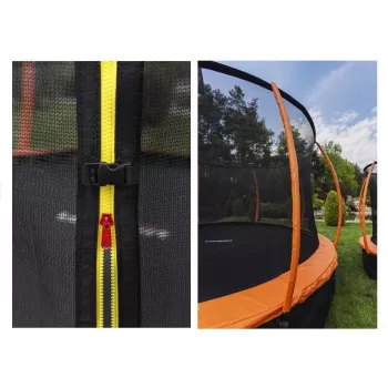 LEAN Sport Best 12ft Trampolin, 366 cm