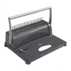 Genie CB 850 Manuelle Comb-Bindemaschine, 350 Blatt, Schwarz