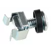 GETFORT 20-teiliges Rack-Montageset mit M6-Schrauben, Käfigmuttern und Unterlegscheiben