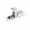 GETFORT 58459 Cat.6 UTP Tool-less RJ45 Keystone Jack, Weiß