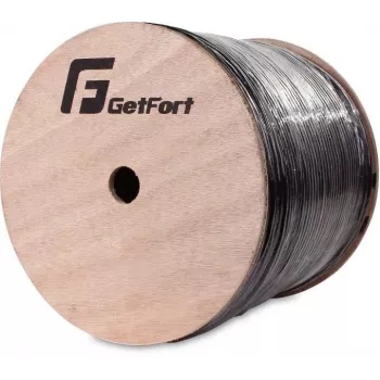GETFORT ARAMID 4J Glasfaserkabel, 4 Fasern, Singlemode OS2, LSZH, 1m