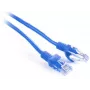 GETFORT Cat.5e UTP Patchkabel, 1m, Blau, RJ45, Gigabit Ethernet