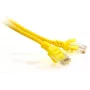 GETFORT Cat.5e UTP Patchkabel 5m Gelb RJ45 Gigabit Ethernet