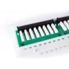 GETFORT Cat.6 UTP Patchpanel 24 Ports 1U Grau PGF-6UTP24-B5-G