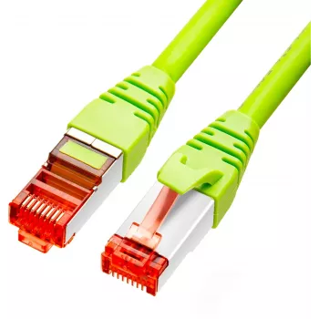 GETFORT Cat.6A S/FTP LSOH Patchkabel 0,5 m Grün