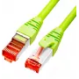 GETFORT Cat.6A S/FTP LSOH Patchkabel 0,5 m Grün