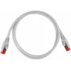 GETFORT Cat.6A S/FTP LSOH Patchkabel 0,5 m Grau