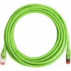 GETFORT Cat.6A S/FTP LSOH Patchkabel 5m Grün
