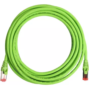 GETFORT Cat.6A S/FTP LSOH Patchkabel 5m Grün