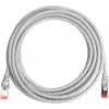 GETFORT Cat.6A S/FTP LSOH Patchkabel 3m Grau