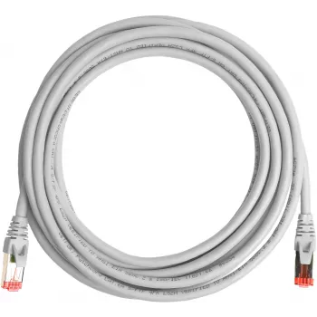 GETFORT Cat.6A S/FTP LSOH Patchkabel 3m Grau