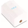 GETFORT GF-1G6FTP Geschirmte Aufputz-RJ45-Buchse Cat.6, 1-Port, Weiß