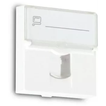 GETFORT GF-2MOD-1G 2-Modul RJ45 Datenmodul 45x45mm Cat.6 UTP Weiß