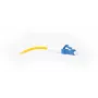 GETFORT GF-LULUS5 Singlemode LC/UPC auf LC/UPC Simplex Glasfaser-Patchkabel, 5m, 9/125µm, Gelb
