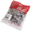 GETFORT GF-OS-RJ45-50 Graue RJ45-Steckerschutzkappen, 50er-Pack, Zugentlastung für Ethernet-Kabel