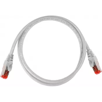 GETFORT GF-PC6ASFTP-1G Cat.6A S/FTP LSOH Patch Cable 1m Grau