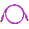 GETFORT Cat.6A S/FTP LSOH Patchkabel 1m Lila