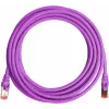 GETFORT Cat.6A S/FTP LSOH Patchkabel 3m Lila