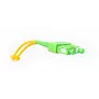 GETFORT GF-SASAD5 Singlemode-Duplex-Glasfaser-Patchkabel SC/APC auf SC/APC, 5 m