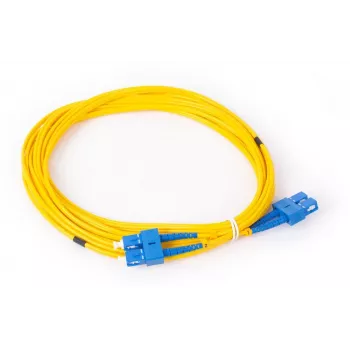 GETFORT GF-SUSUD3 Singlemode-Glasfaser-Patchkabel SC/UPC auf SC/UPC Duplex 3m LSZH