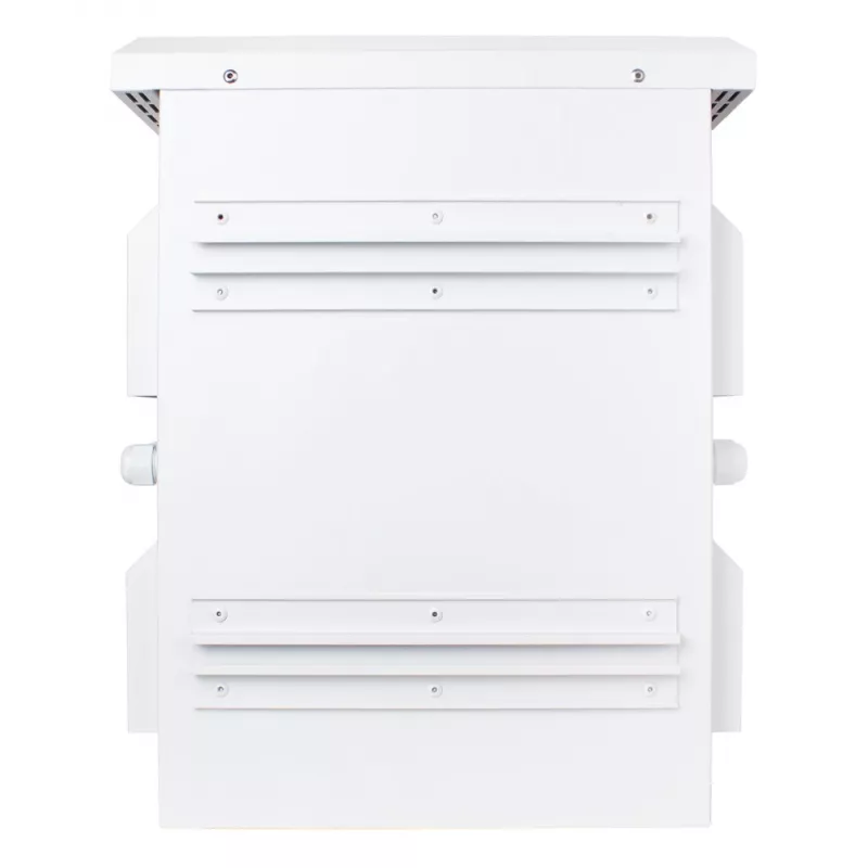 Getfort HGF-40/35/60 hermetisches Mast-/Wandgehäuse 400x350x600 mm mit DIN-Schiene, Grau
