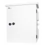 Getfort HGF-40/35/60 hermetisches Mast-/Wandgehäuse 400x350x600 mm mit DIN-Schiene, Grau