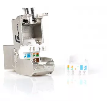 GETFORT KGF-6AFTP-NT Cat.6A FTP werkzeugloser Keystone-Buchsenmodul