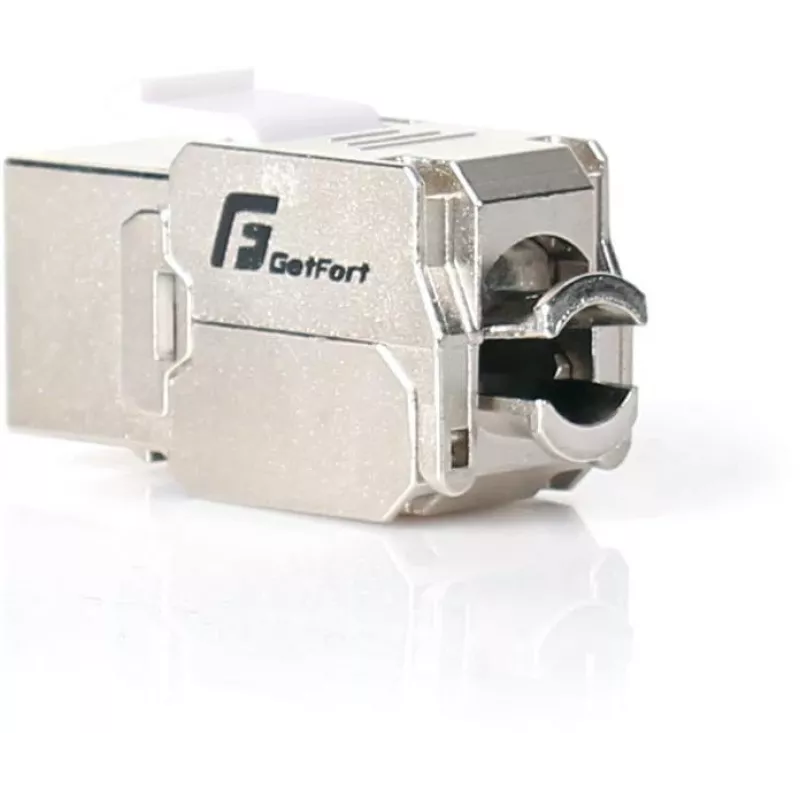 GETFORT KGF-6FTP-NT Cat.6 FTP werkzeugloser Keystone-Buchse