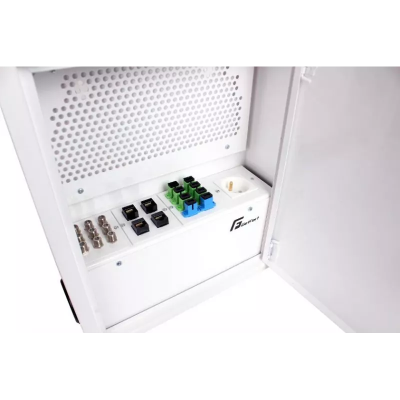 Getfort SNGF-350-300-100 Multimedia-Wandschrank 350x300x100 mm Weiß