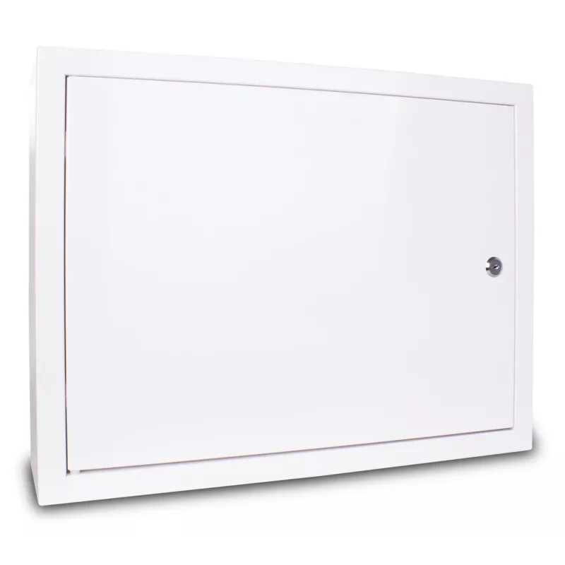 GETFORT TPR-5 Metallgehäuse 520x400x140mm IP54 Lichtgrau
