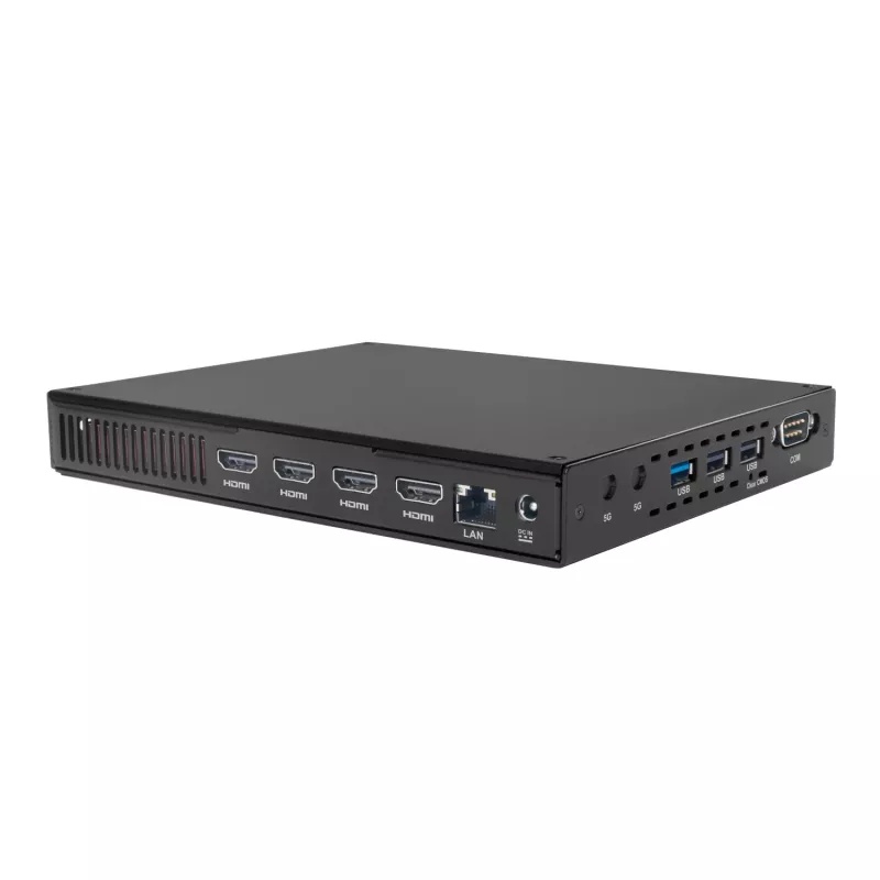 Giada D614-U1 Intel Core 5 120U Raptor Lake Signage-Player in Buchgröße