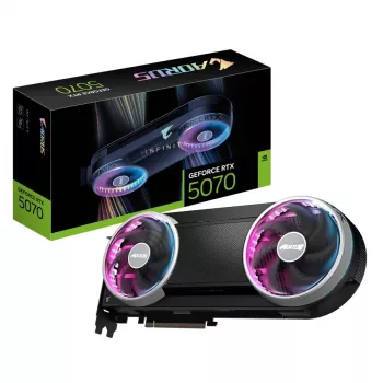 Gigabyte AORUS GeForce RTX 5070 INFINITY 12GB GDDR7 Grafikkarte