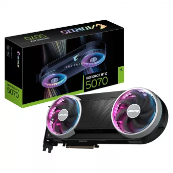 Gigabyte AORUS GeForce RTX 5070 INFINITY 12GB GDDR7 Grafikkarte