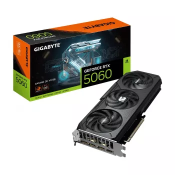 GIGABYTE GeForce RTX 5060 GAMING OC V2 8G Grafikkarte, 8GB
