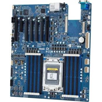 Gigabyte MZ32-AR0 Server-Mainboard - Single Socket SP3 (LGA 4094) - AMD EPYC 7002/7003 - E-ATX - 8x DDR4 - 2x 10GbE