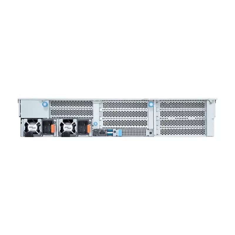 Gigabyte R263-ZG0-AAL2 (Rev. 3.x) 2HE Rack-Server-Barebone, Single AMD SP5, 12x 3,5/2,5-Zoll-Schächte