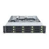 Gigabyte R263-ZG0-AAL2 (Rev. 3.x) 2HE Rack-Server-Barebone, Single AMD SP5, 12x 3,5/2,5-Zoll-Schächte