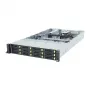 Gigabyte R263-ZG0-AAL2 (Rev. 3.x) 2HE Rack-Server-Barebone, Single AMD SP5, 12x 3,5/2,5-Zoll-Schächte