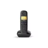 Gigaset A170 Duo Schwarz DECT schnurloses Telefon mit Anrufbeantworter, 2 Mobilteile, ECO DECT