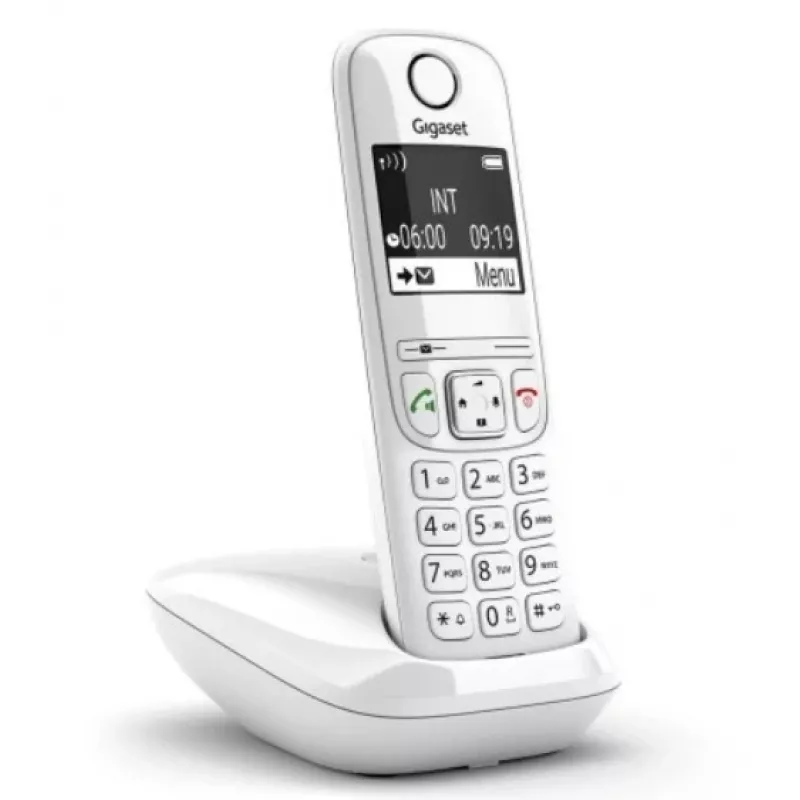 Gigaset AS690 DECT Schnurlostelefon Weiß (S30852-H2816-D202)